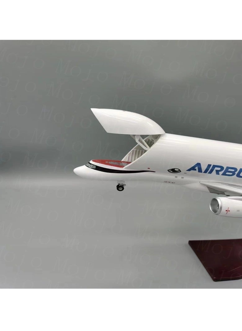 general New Beluga 1:150 42cmA330-600ST Super Beluga transport aircraft model aviation to send plane model enthusiasts, collectors gifts - Image 3