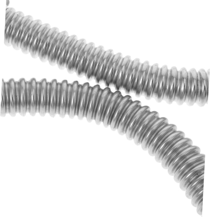 Uonlytech 2pcs Flexible Stainless Steel Bellows Water Hoses Rv Accessories Water Heater Hose Pipe - Image 4