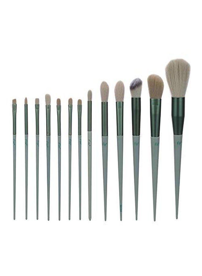 Authentic Store Makeup Brushes Fix+ - Combo of 13 Brushes for Beginner and Professionals - Image 2
