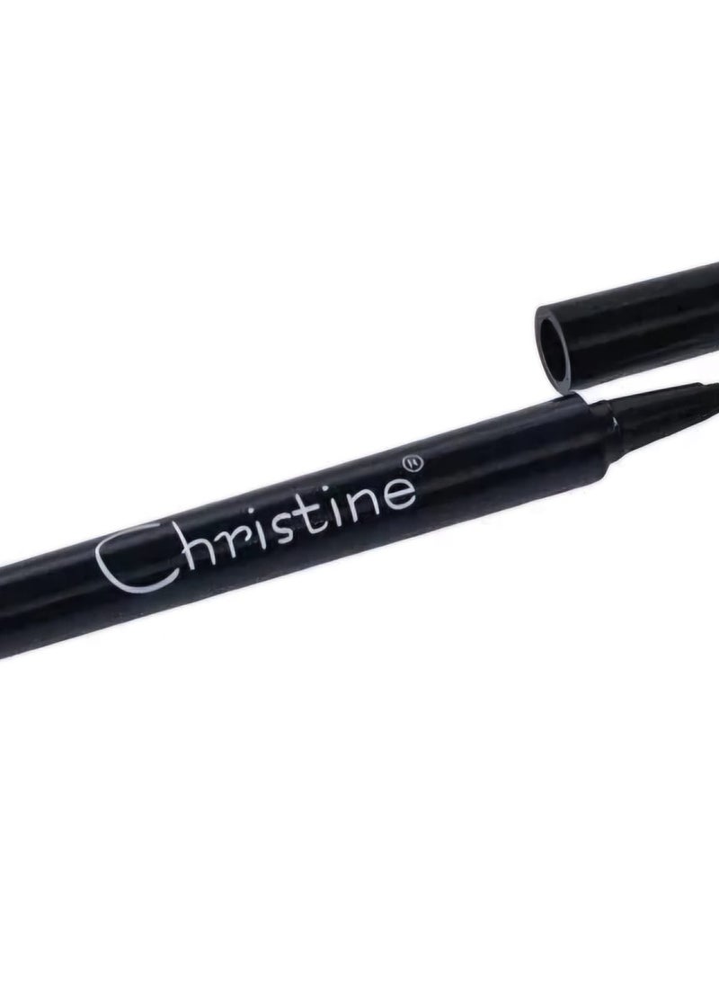 Generic Black waterproof liquid eyeliner  - Image 3
