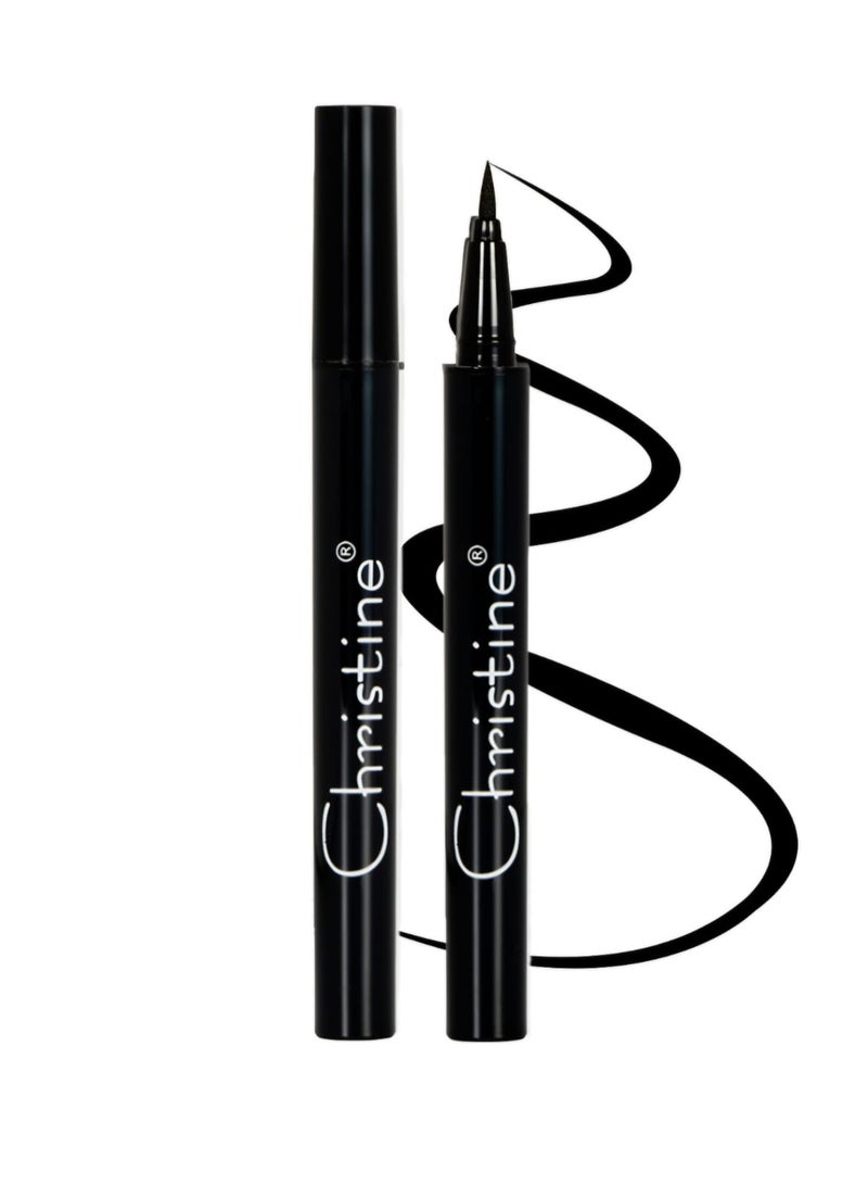 Generic Black waterproof liquid eyeliner  - Image 2