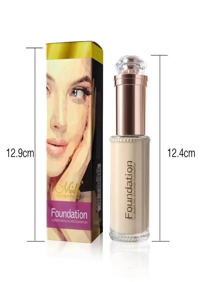 ME NOW High Performance Foundation | Water-Resistant | Medium to Buildable Coverage | Lightweight | Easy to Blend (Medium) - Image 5