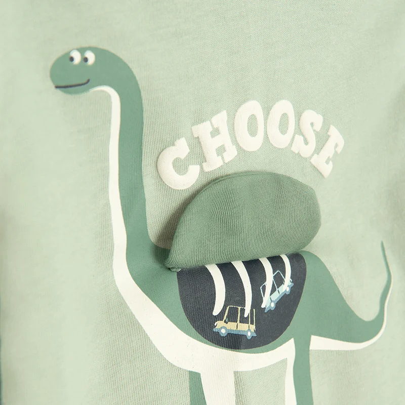 Cool Club by SMYK CCB3200438 GREEN COTTON SWEATSHIRT