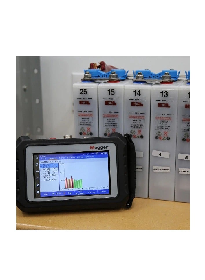 Megger BITE5 Battery Impedance Tester - Image 2