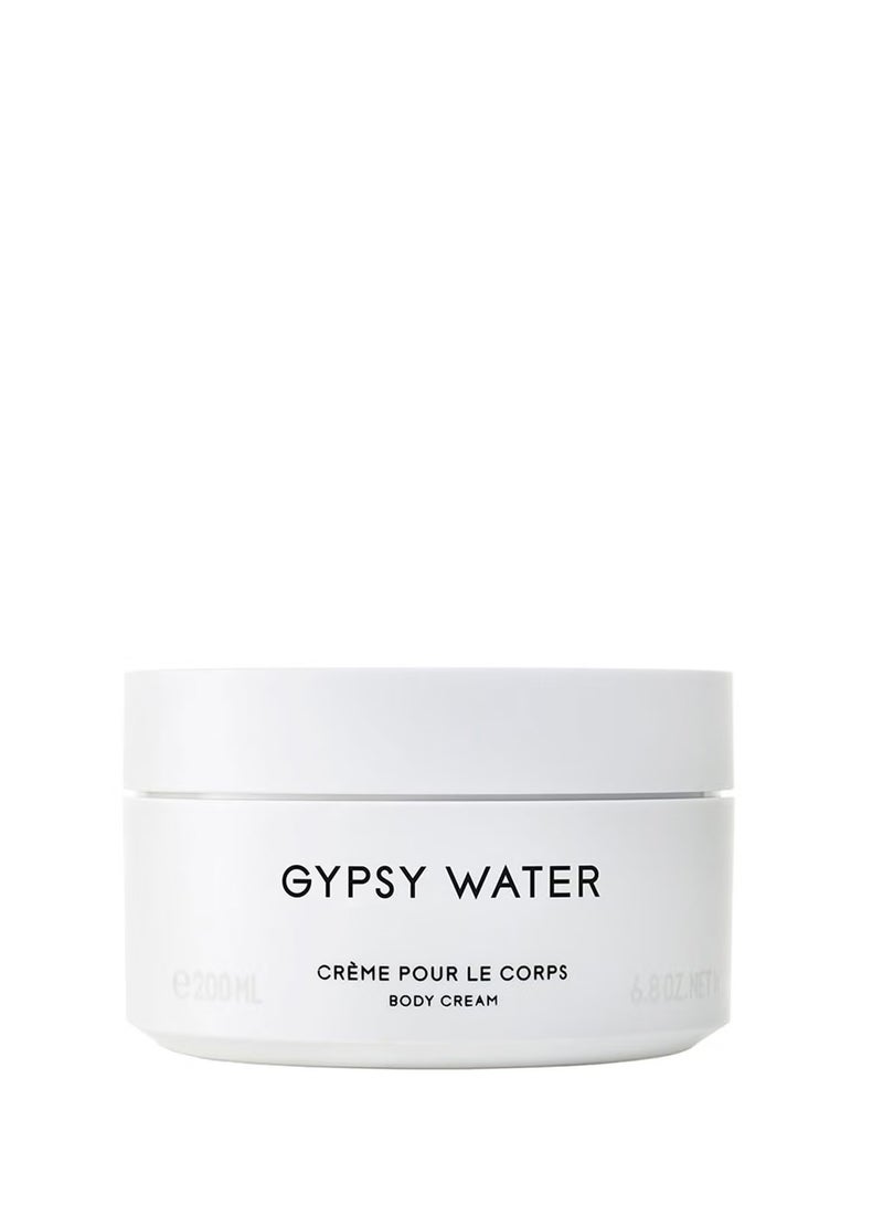 BYREDO Gypsy Water Body Cream 200ml - Image 1