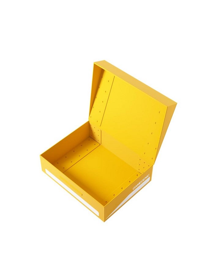 Gamegenic Token Holder - Protect and Store Game Tokens - Durable Storage Box for Tokens, Dice, Cards and Other Game Accessories - Compatible with Board Games, LCG and TCGs - Yellow Color - Made by Gamegenic  - Image 2
