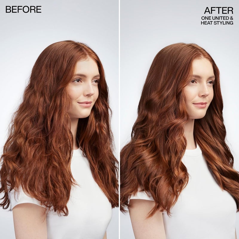 REDKEN ريدكن وان يونايتد بلسم مغذي لجميع أنواع الشعر بخاخ حماية من الحرارة خالي من البارابين - Image 3