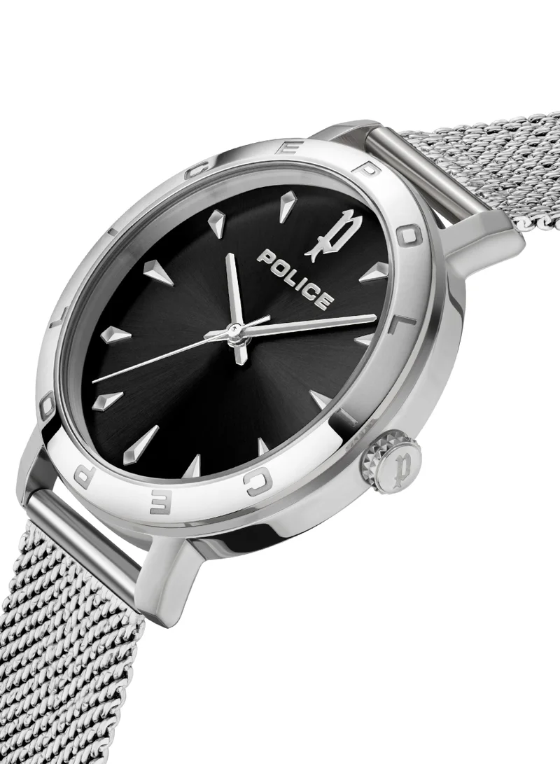 POLICE silver Police Watch & Bracelet Gift Set for Women for Women | Best Price UAE