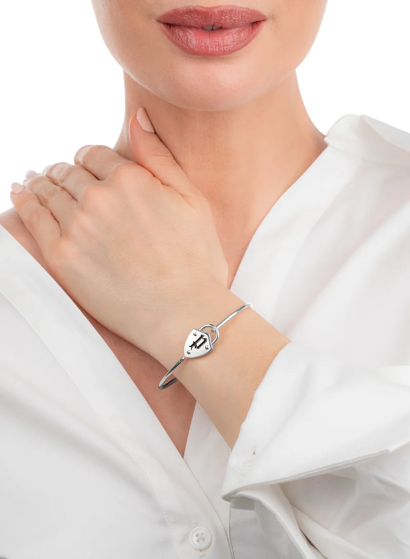 POLICE silver Police Watch & Bracelet Gift Set for Women for Women | Best Price UAE