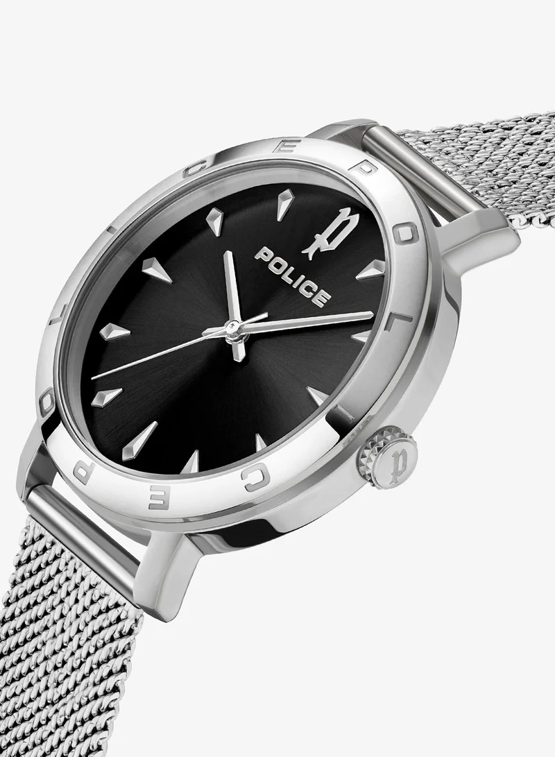 Police silver Police Watch & Bracelet Gift Set for Women for Women | Best Price UAE