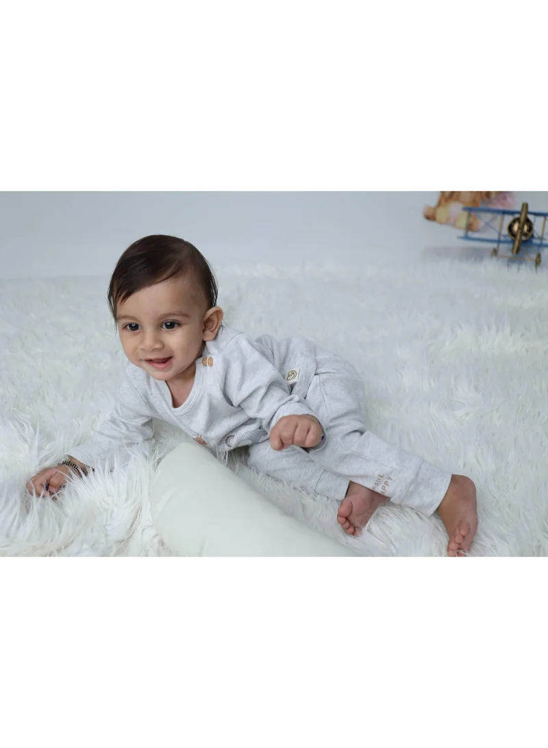 Sheer Hugs Sheer Hugs Casual Full Pant for Boys, Silver Mel