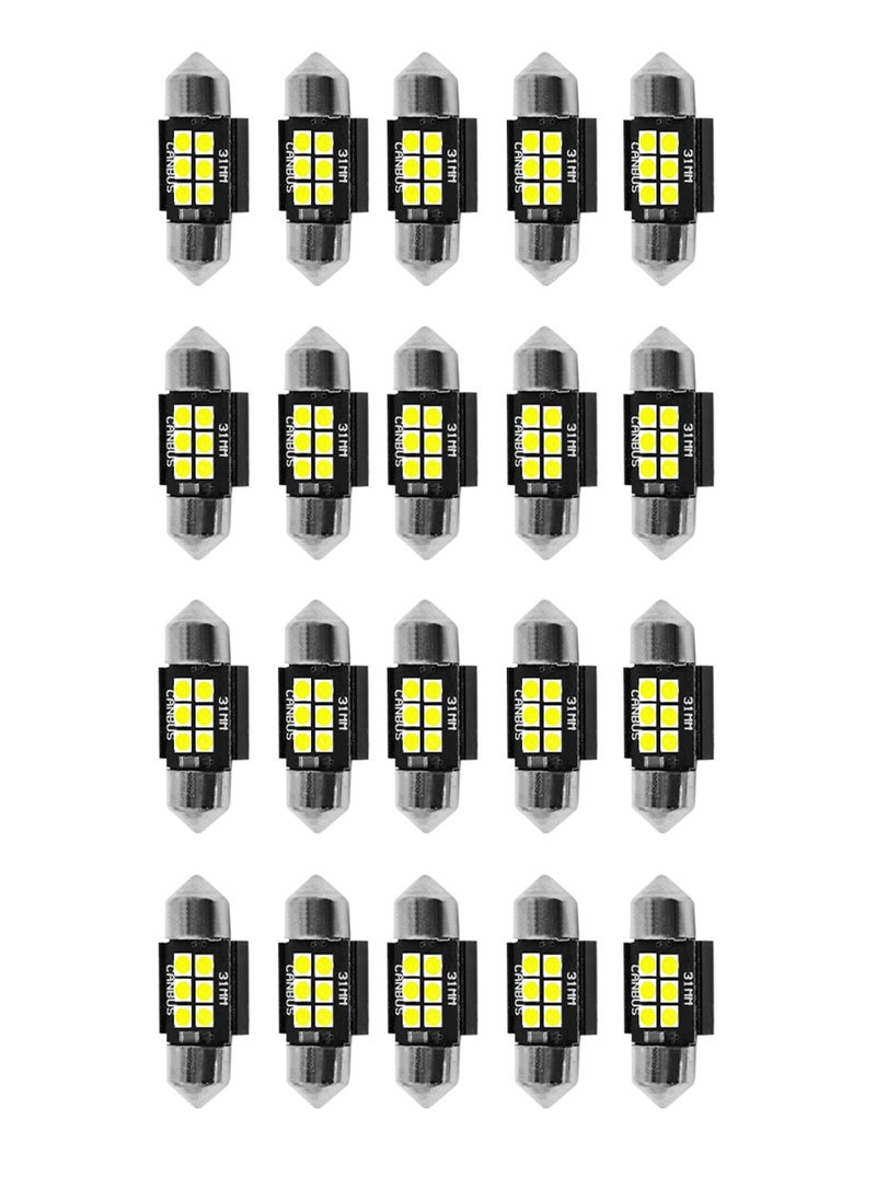 سبايدر - مجموعة إضاءة LED للسيارة مكونة من 20 قطعة من SPIDER لإضاءة سيارتك BL10626 - Image 1