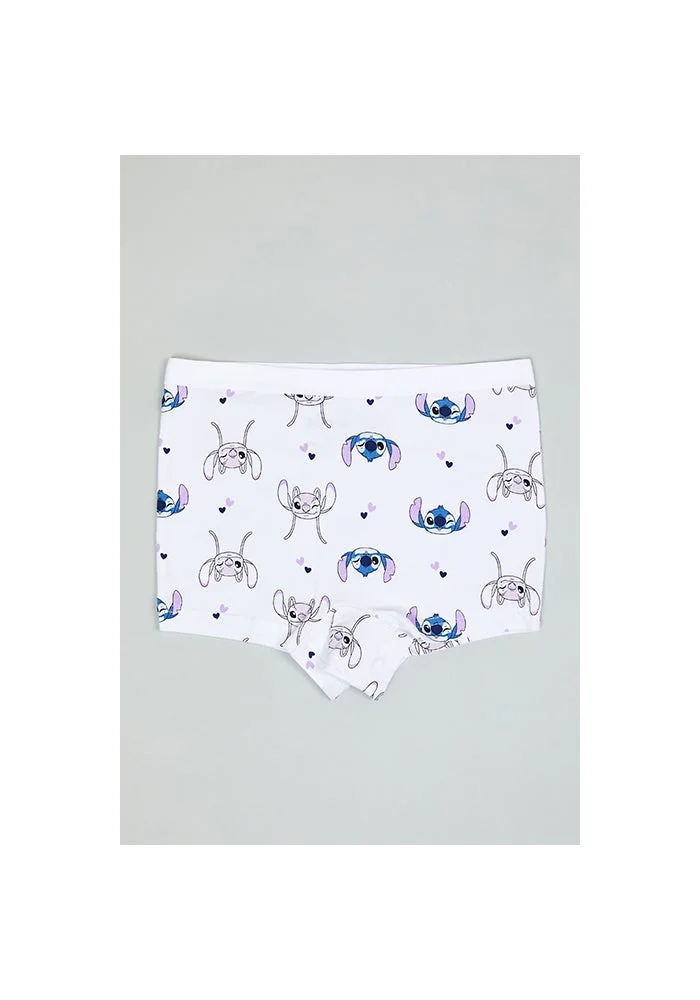 R&b 3 Pack Stitch Print Boyshorts