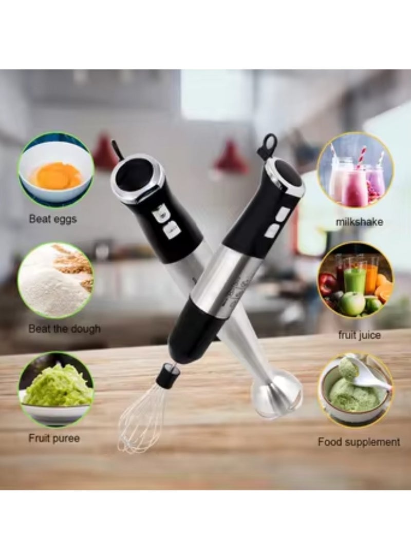 RAF 6 in 1  Hand Blender/Turbo/500ml+800ml Capacity/1500W(R.299) - Image 4