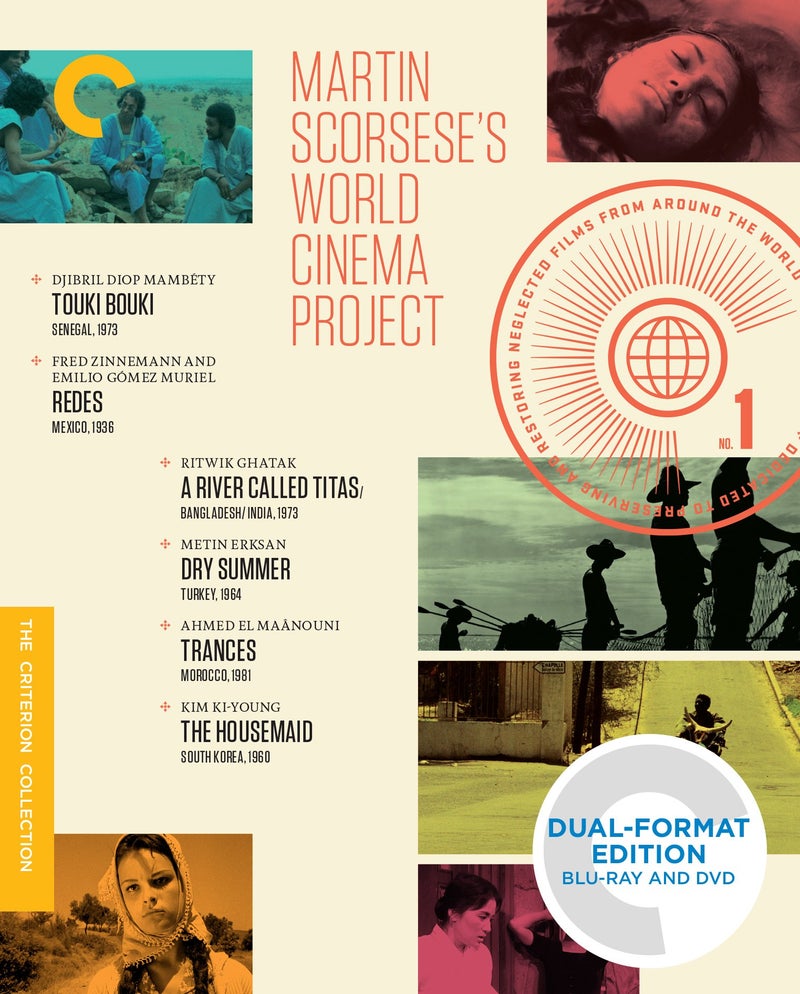The Criterion Collection Martin Scorsese's World Cinema Project (Touki Bouki / Redes / A River Called Titas / Dry Summer / Trances / The Housemaid) (The Criterion Collection) [Blu-ray + DVD] - Image 1