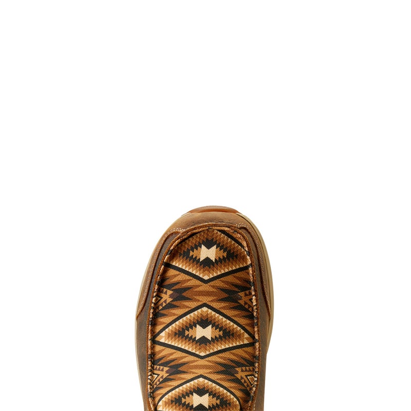 ARIAT Men's Spitfire, Brown Southwest Print/Old Earth, 11 - Image 4