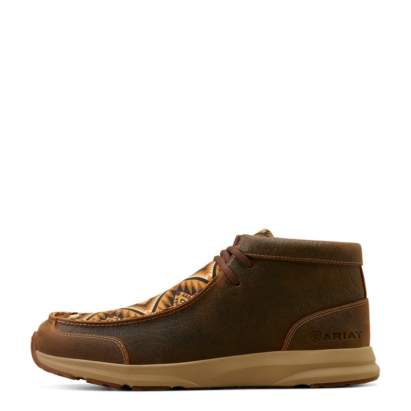 ARIAT Men's Spitfire, Brown Southwest Print/Old Earth, 11 - Image 3