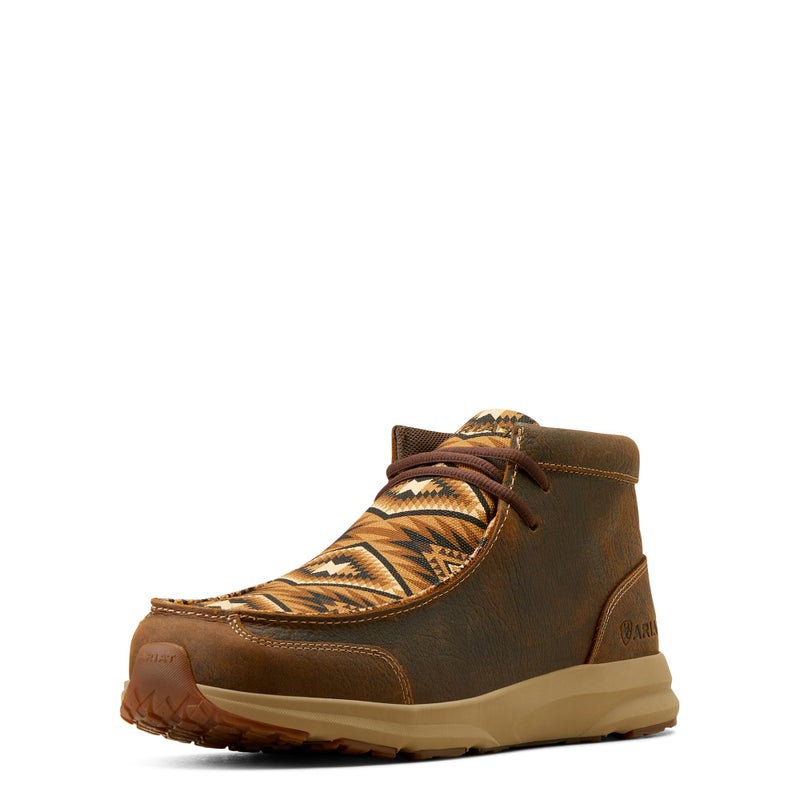 ARIAT Men's Spitfire, Brown Southwest Print/Old Earth, 11 - Image 1