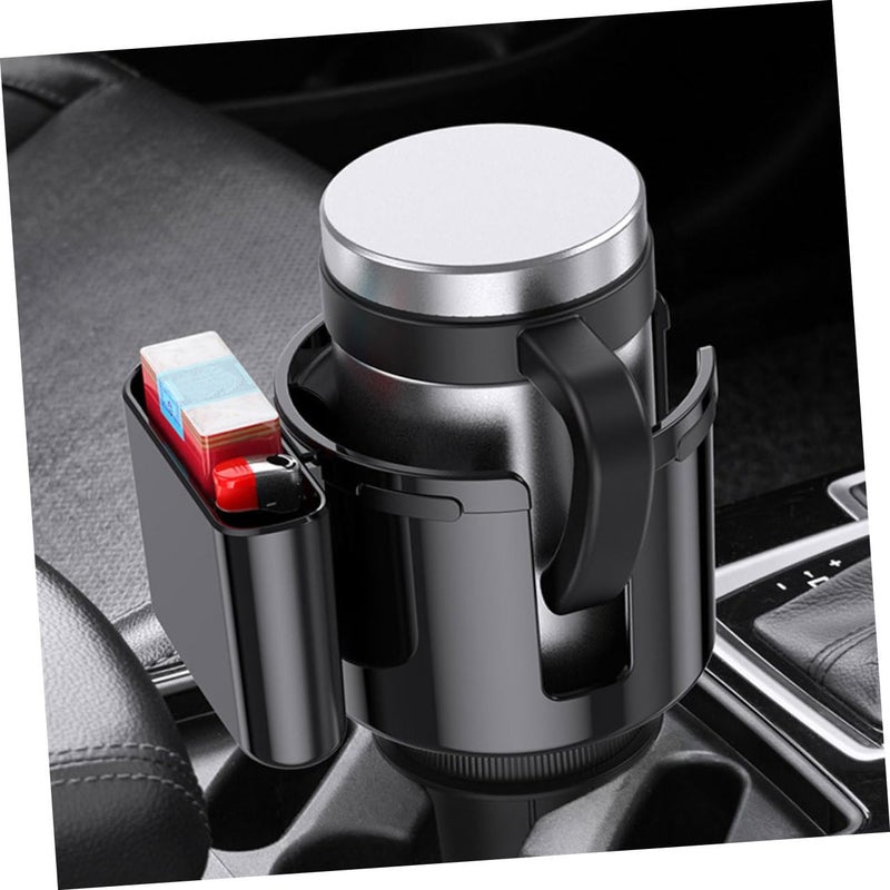 Plastic Car Cup Organizer Holder, Multifunctional Beverage and Water Bottle Holder for Car Interior, Compact Storage Stand for Coffee Cups and Drinks - Image 5