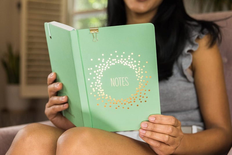 Southworth Southworth Premium Journal 55x 825 Mint Burst Design Premium 28lb105gsm Paper Medium Book Bound Journal 3 Ribbon Placeholders 80 Ruled Sheets160 Ruled Pages 91926 - Image 5