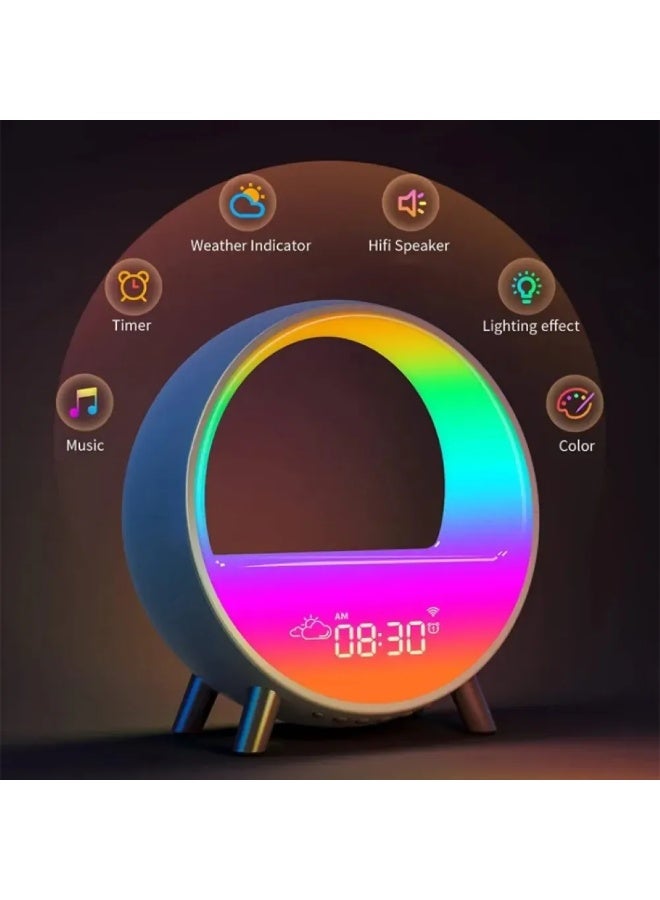 سمارت مكبر صوت المنبه - Image 4