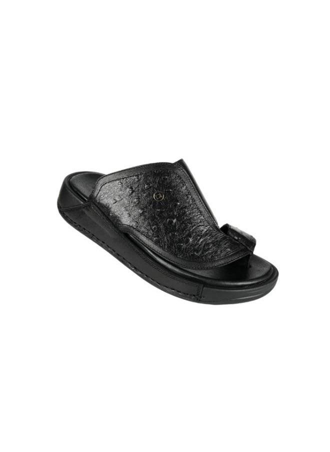 barjeel uno - 008-3477 Barjeel Mens Casual Sandals 2368-6 Black - Image 1