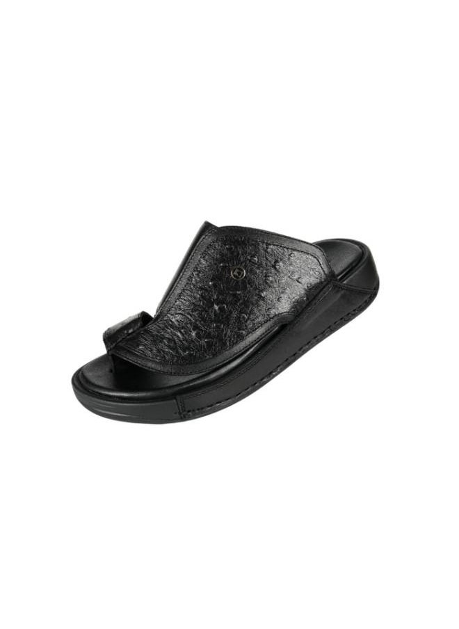 barjeel uno - 008-3477 Barjeel Mens Casual Sandals 2368-6 Black - Image 1