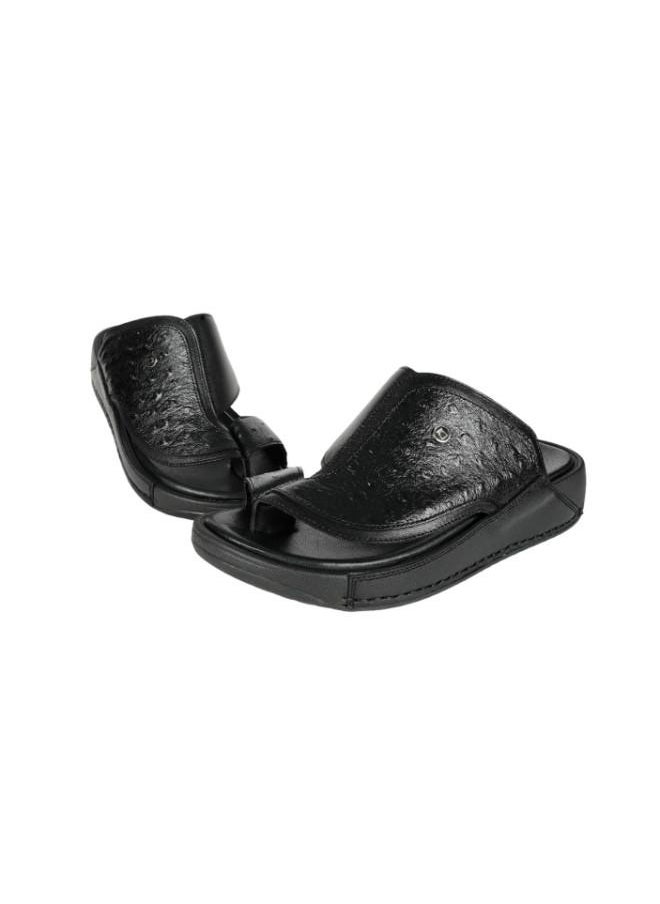 barjeel uno - 008-3477 Barjeel Mens Casual Sandals 2368-6 Black - Image 1