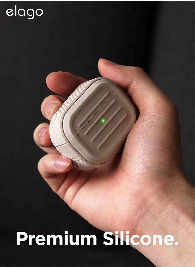 Armor Hang for Airpods Pro Case Cover - Stone