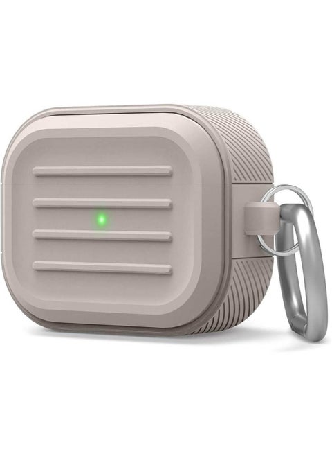 Armor Hang for Airpods Pro Case Cover - Stone