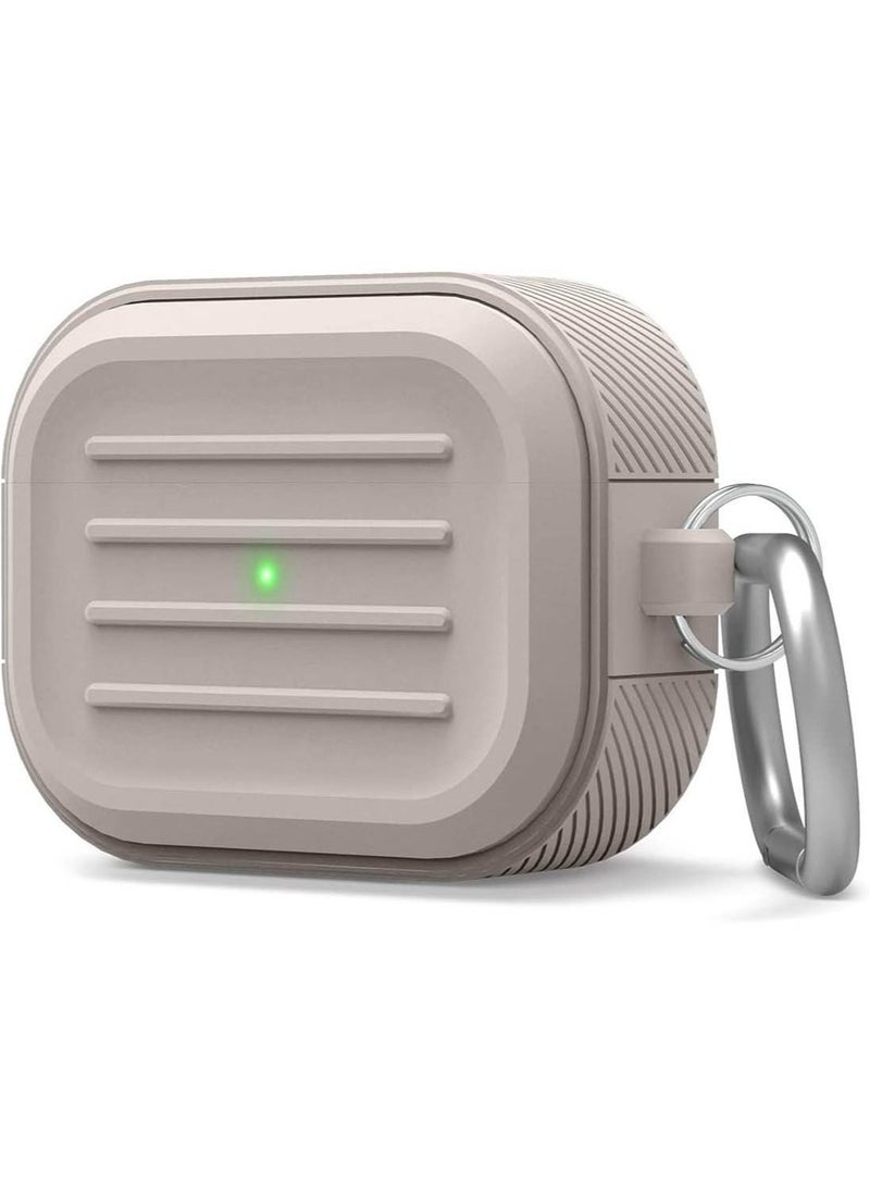 Armor Hang for Airpods Pro Case Cover - Stone