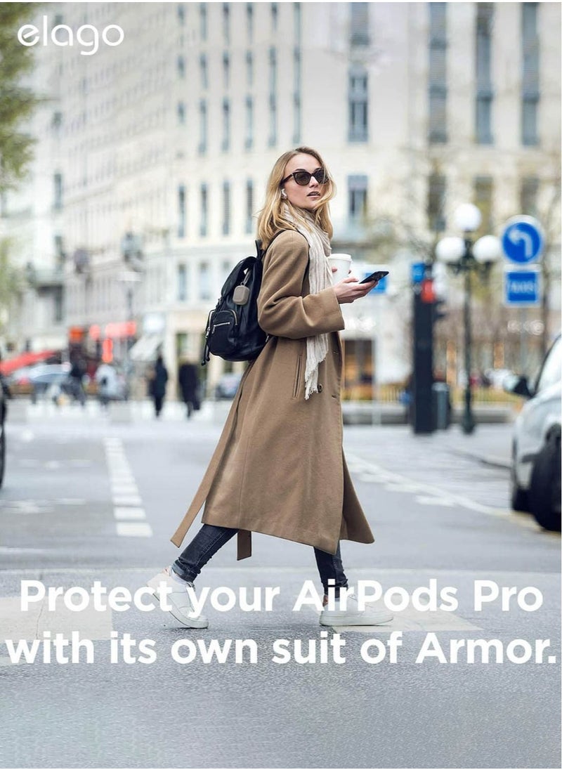 Armor Hang for Airpods Pro Case Cover - Stone