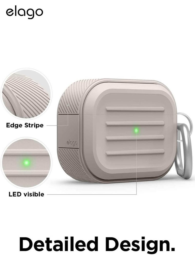 Armor Hang for Airpods Pro Case Cover - Stone