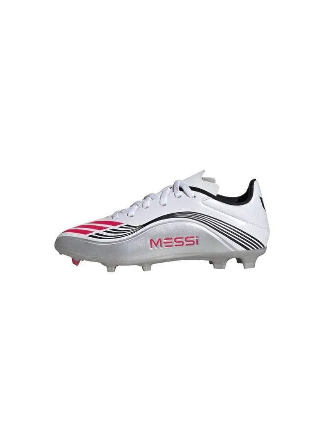adidas Adidas F50 Messi League Fg/Mg J U White Football/Soccer Shoes For Kids