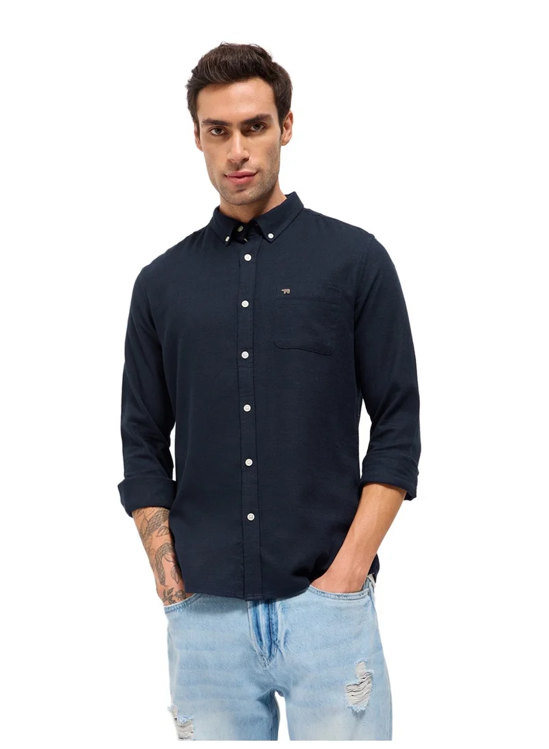 The Bear House  Men’s Long Sleeve Shirt – Classic, Comfortable and Stylish Essential for Work, Travel or Casual Outings for Men | Best Price UAE