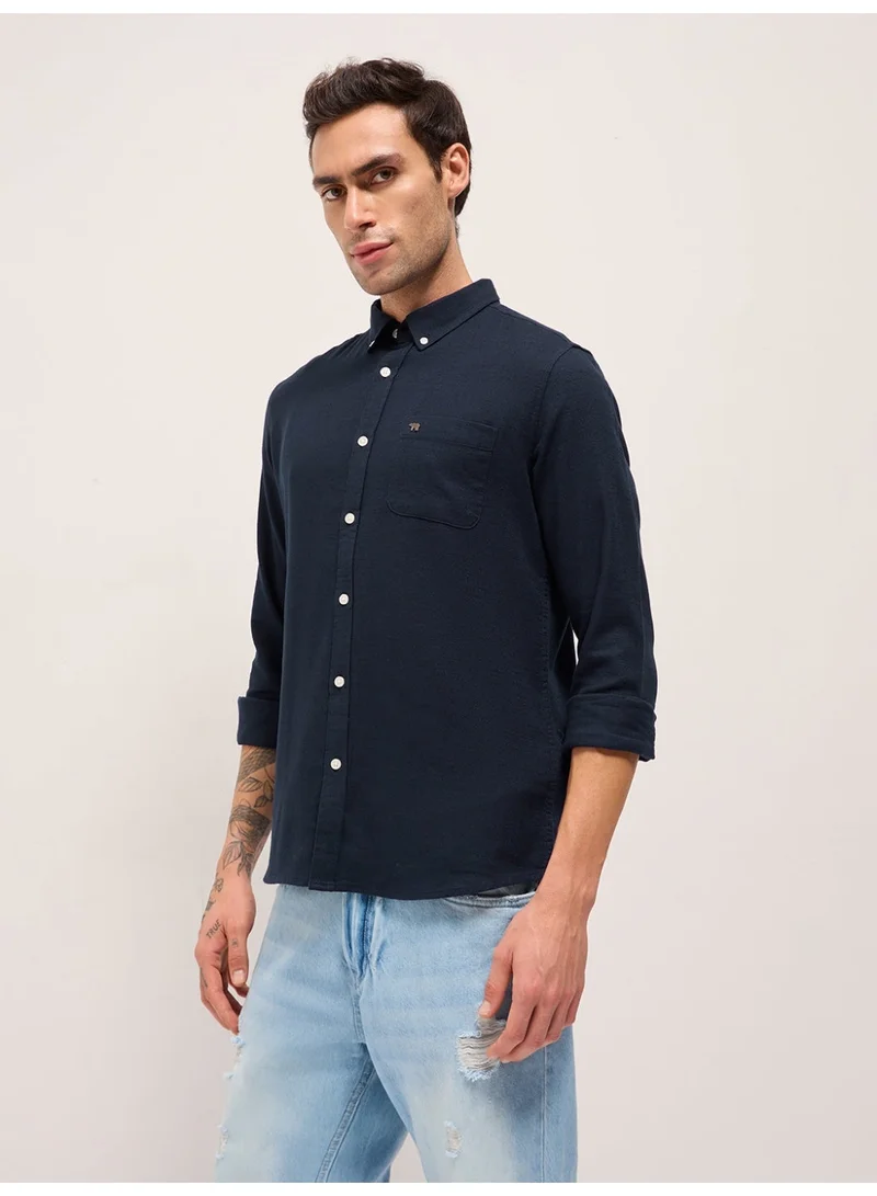 THE BEAR HOUSE Men’s Long Sleeve Shirt – Classic, Comfortable and Stylish Essential for Work, Travel or Casual Outings