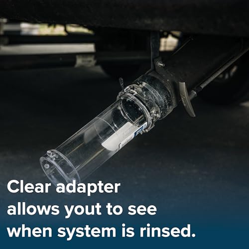 Camco 39592 9" Clear Sewer Hose Adapter - Image 2