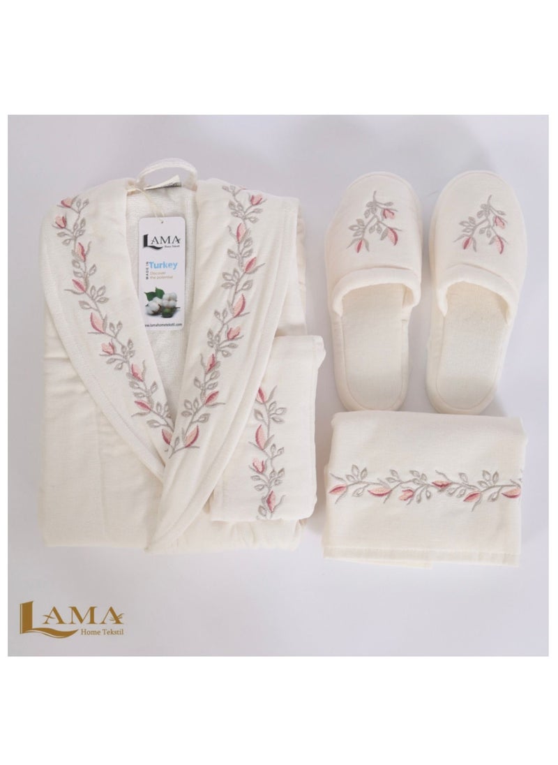 LAMA Home Tekstil - Bath Robe Lisbon person - Image 1