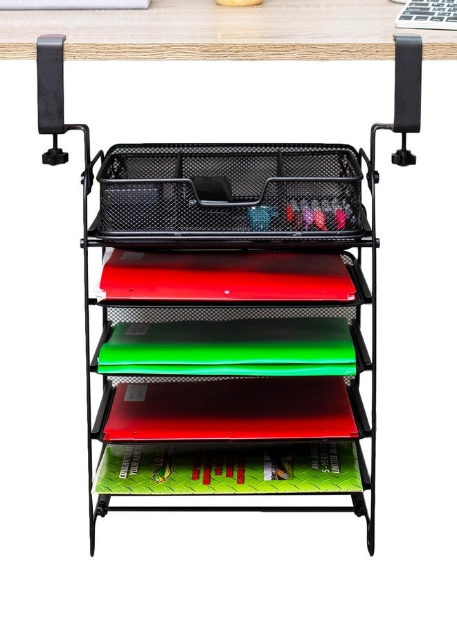 SB Simpli Better File Organizer that Attaches Under the Desk - Image 1
