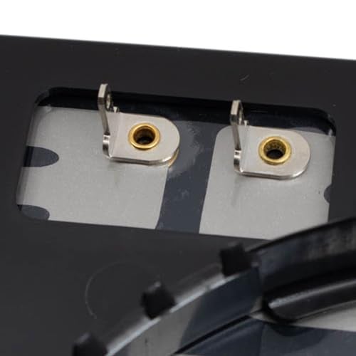 TRQ Driver Side Mirror Glass Heated Snap On Compatible with 2004-2010 Nissan Titan 2005-2009 Nissan Armada 2004 Nissan Pathfinder Armada 2004-2005 Infiniti QX56 NI1324112 - Image 2