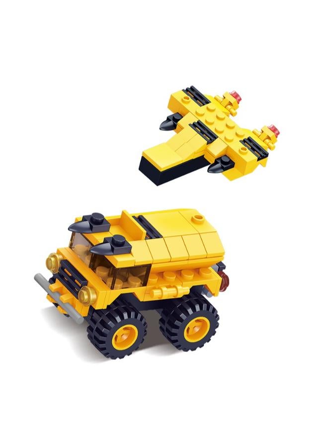 Truck Building Blocks Surprise Capsule – Collect 6 Models - Image 5