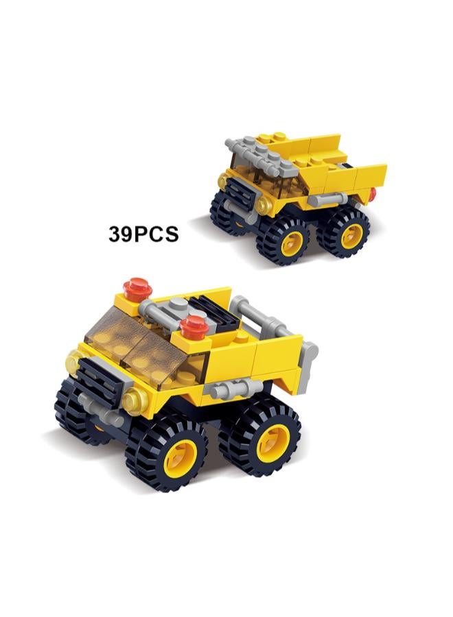 Truck Building Blocks Surprise Capsule – Collect 6 Models - Image 3