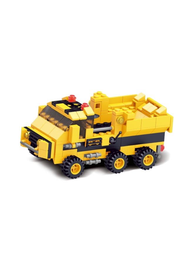 Truck Building Blocks Surprise Capsule – Collect 6 Models - Image 2