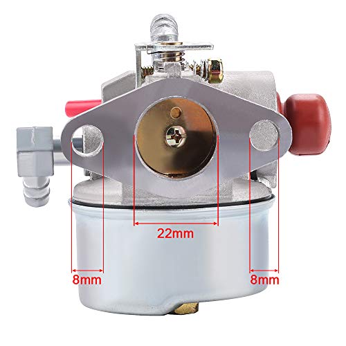 Venseri 640350 640271 640303 Carburetor for Tecumseh Toro 6.5hp 6.75 hp LEV100 LV195EA LV195XA 20016 20017 20018 22 Recycler Lawn Mower - Image 3