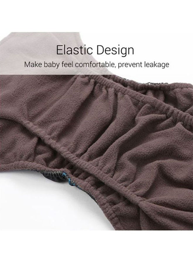 PureBorn 6pcs Soft Cloth Diaper Pants for Infants, Stretchy Adjustable Fit  Washable - Image 5