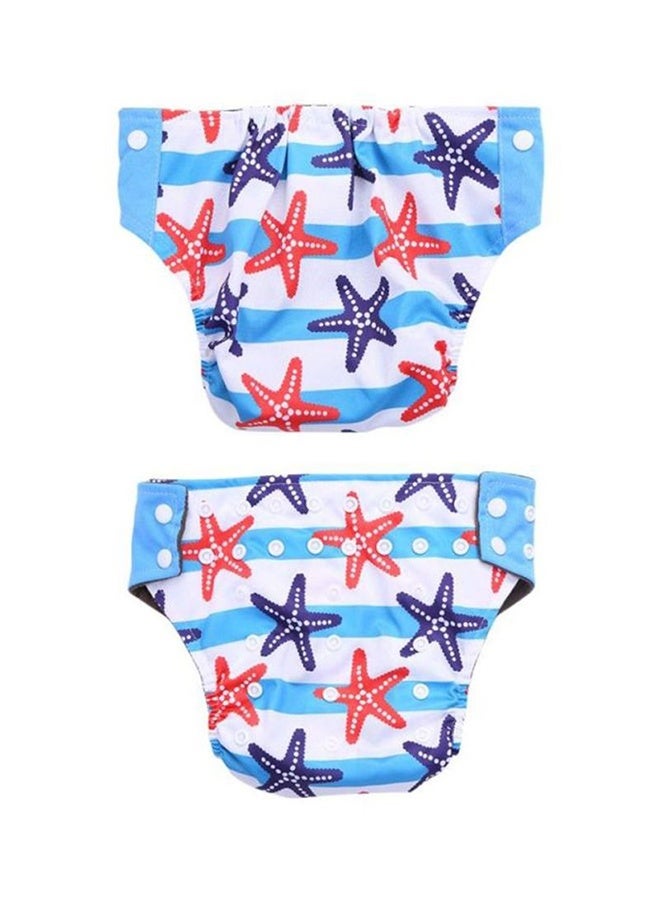 PureBorn 6pcs Soft Cloth Diaper Pants for Infants, Stretchy Adjustable Fit  Washable - Image 2