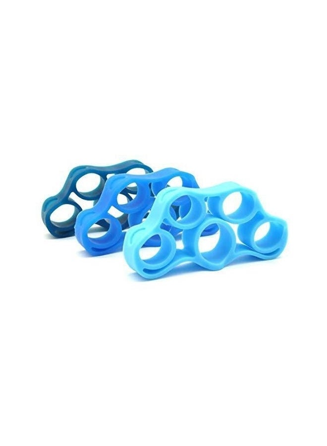 NIBEMINENT 3-Piece Hand Grip Strengthener Set 12x4.6cm - Image 1