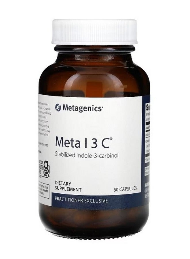 ميتاجينكس Meta I 3 C 60 Capsules - Image 1