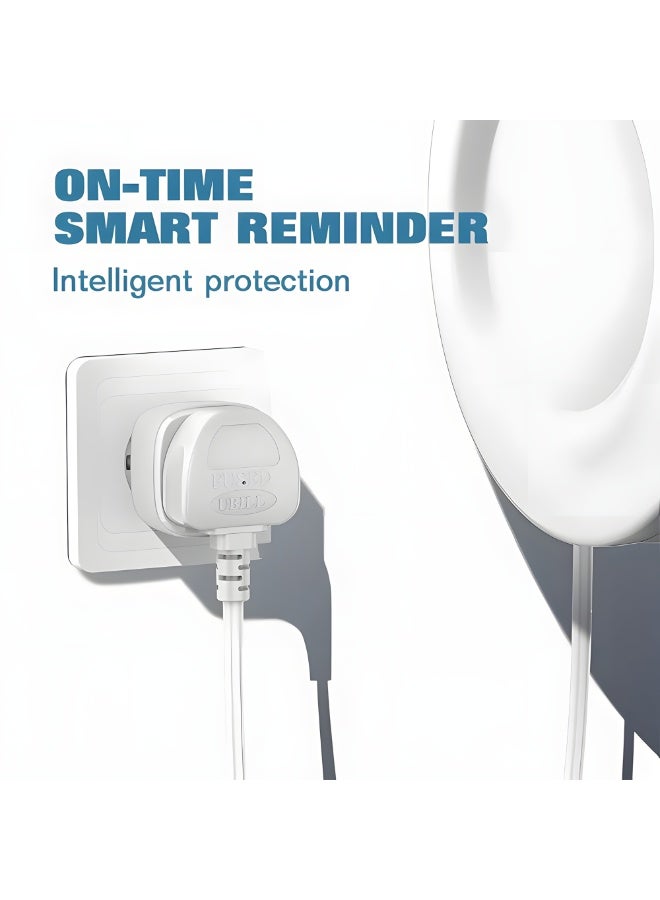 لدنيو قابس كهرباء ذكي واي فاي LDNIO SCW1050 2500 وات – Smart Plug تحكم عن بعد بالموبايل، Timer مؤقت تشغيل، فيشة ذكية لتوفير الكهرباء، حماية من الحمل الزائد والحرارة - Image 5
