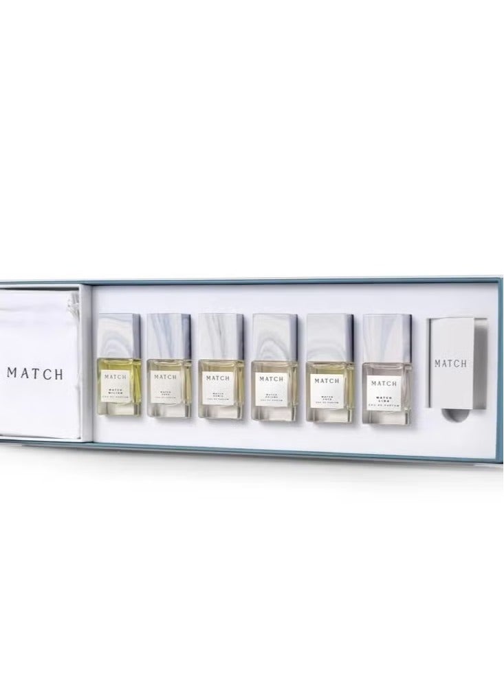 Match Discovery Set 6Pecs *10Ml EDP - Image 2